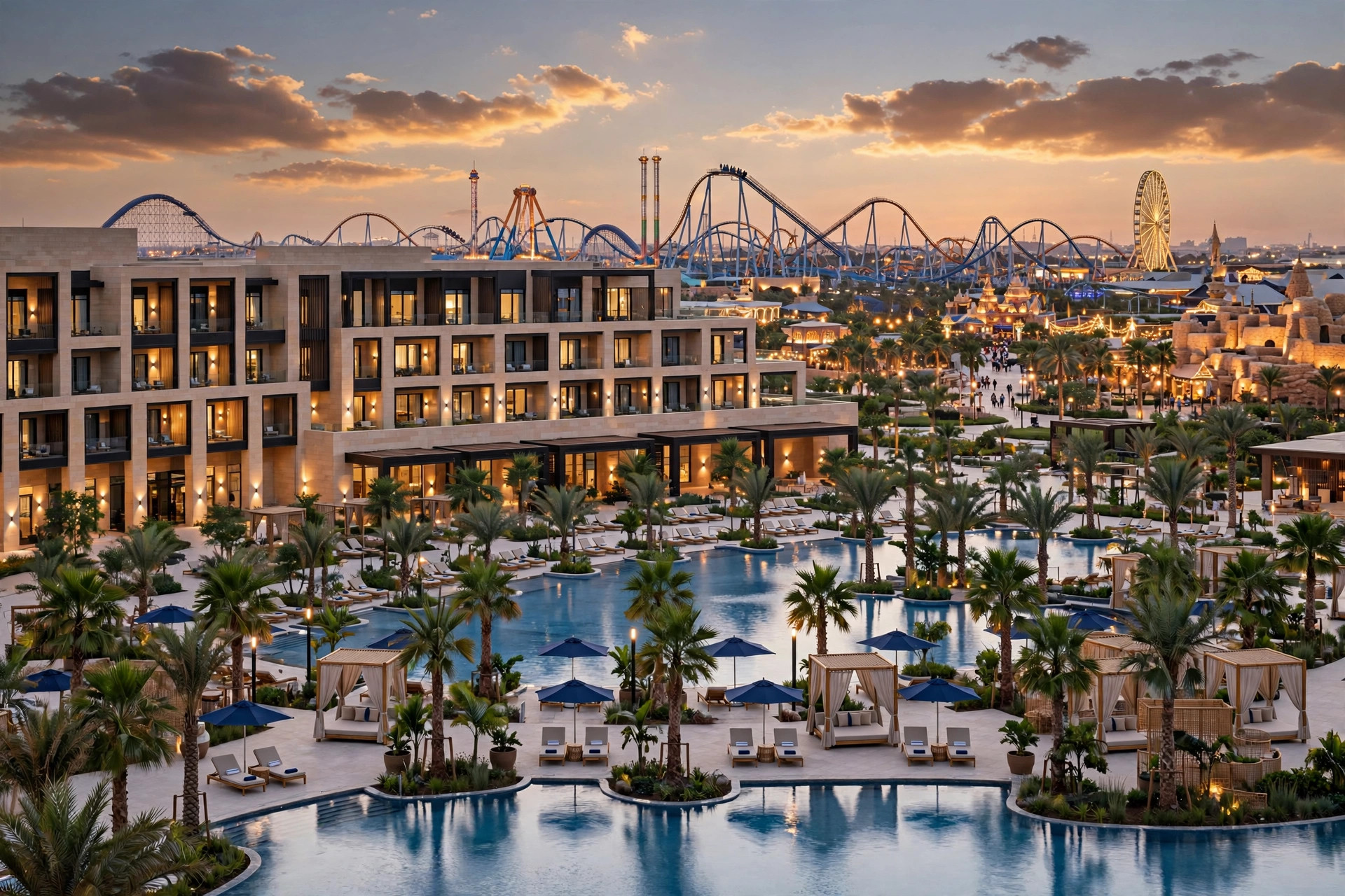 Best Hotels Near Dubai Parks and Resorts