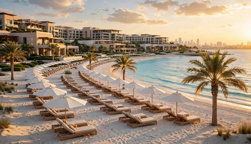 Best Hotels with Private Beaches in Dubai