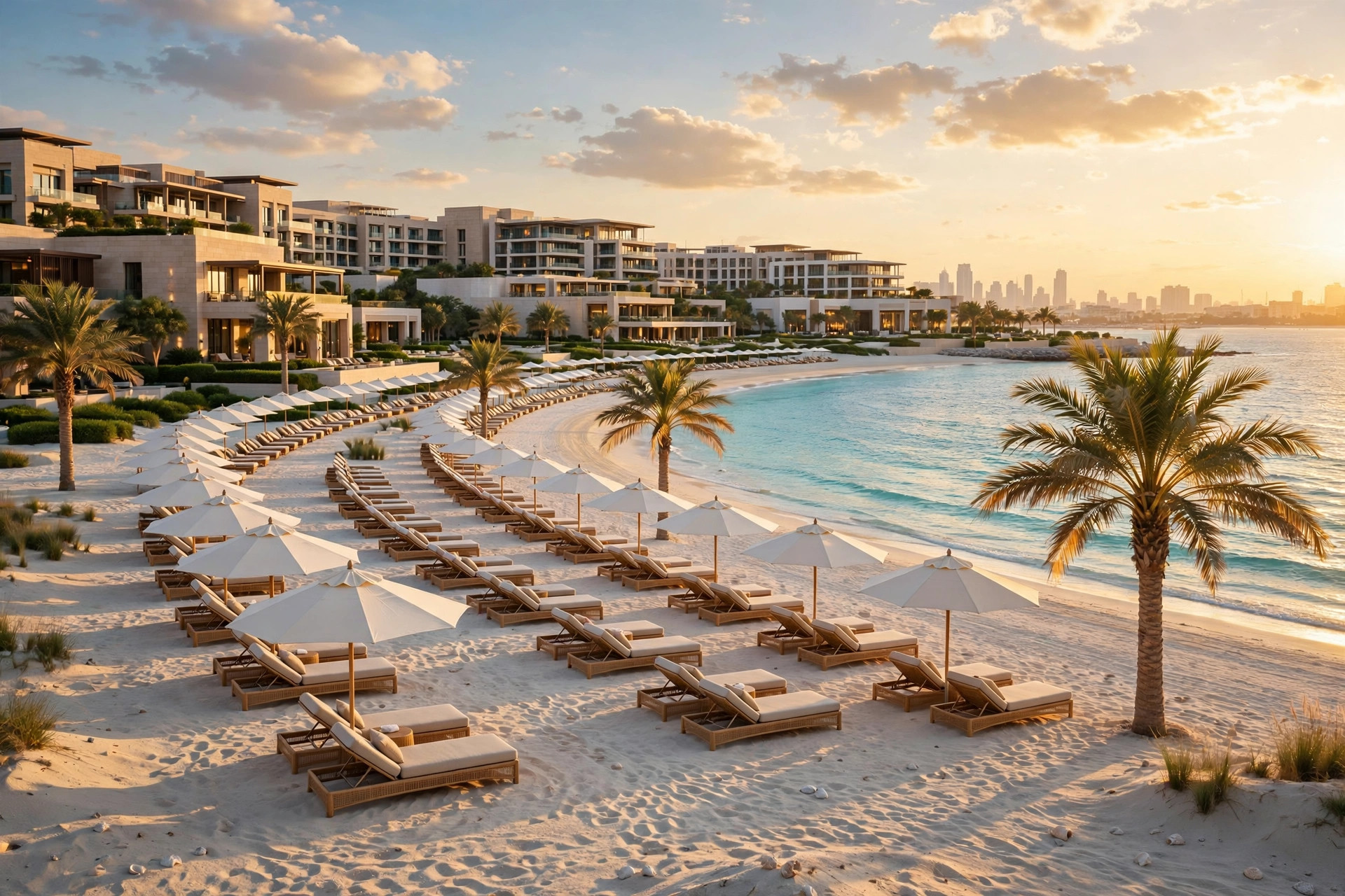 Best Hotels with Private Beaches in Dubai