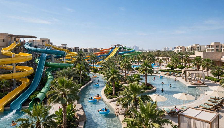 Best Water Park Hotels in Dubai