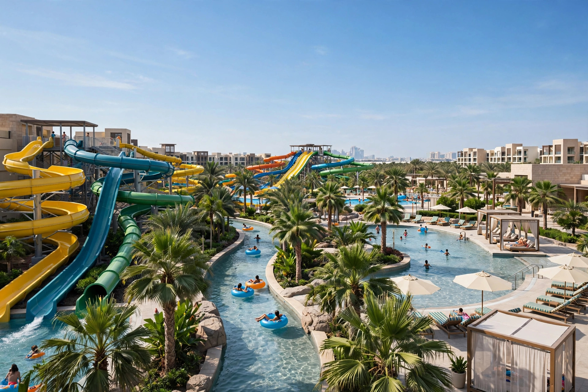 Best Water Park Hotels in Dubai