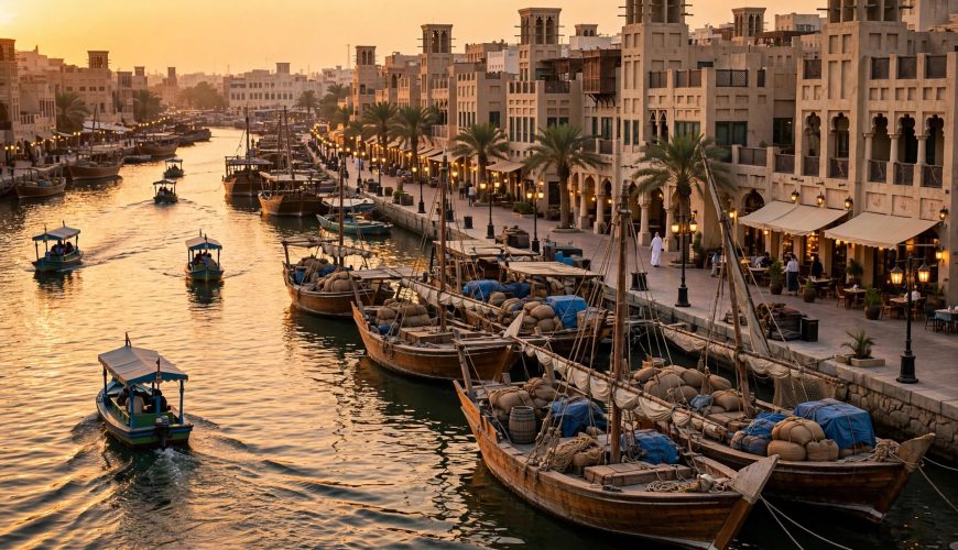 Best Hotels in Deira & Old Dubai
