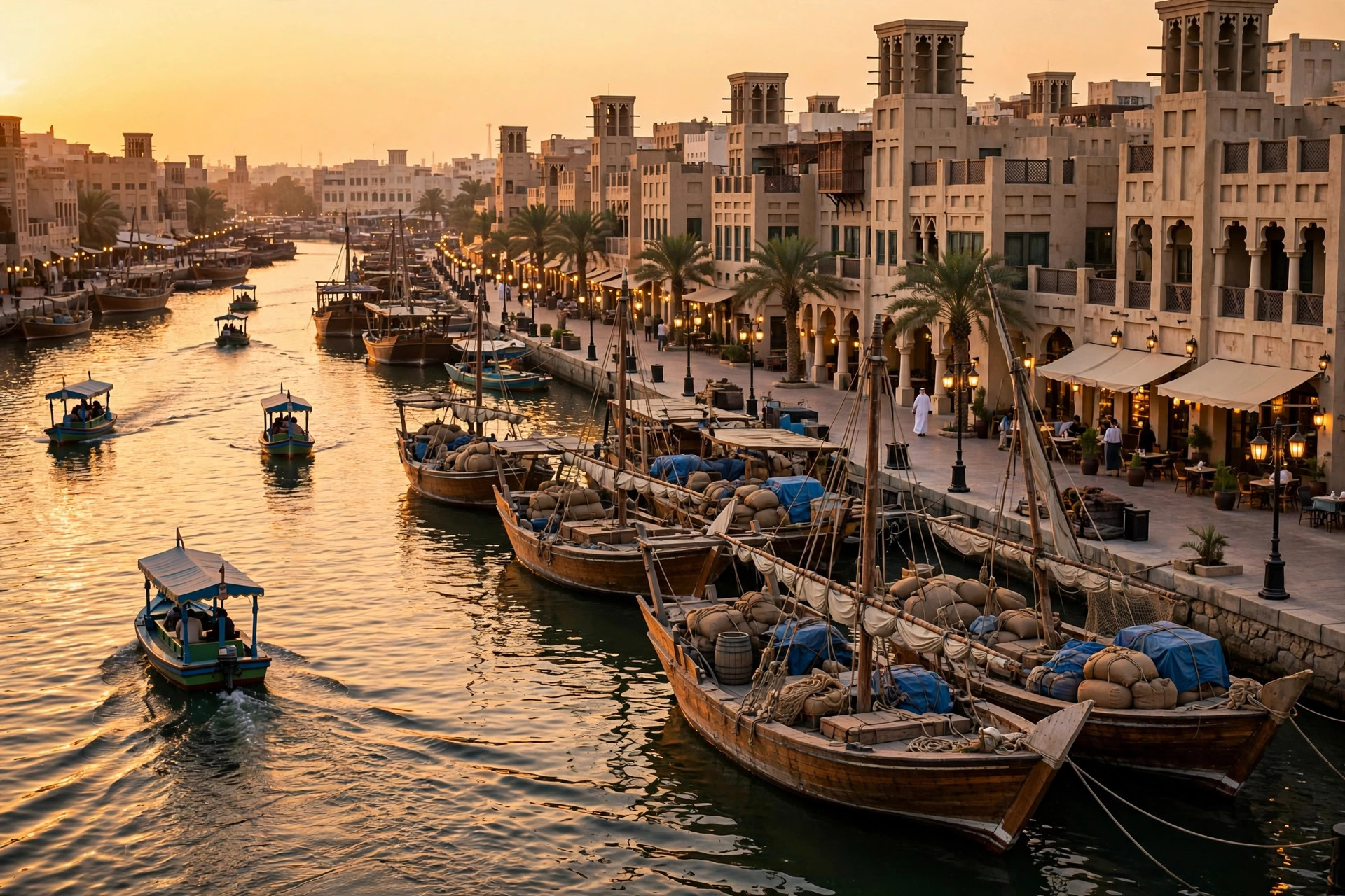 Best Hotels in Deira & Old Dubai