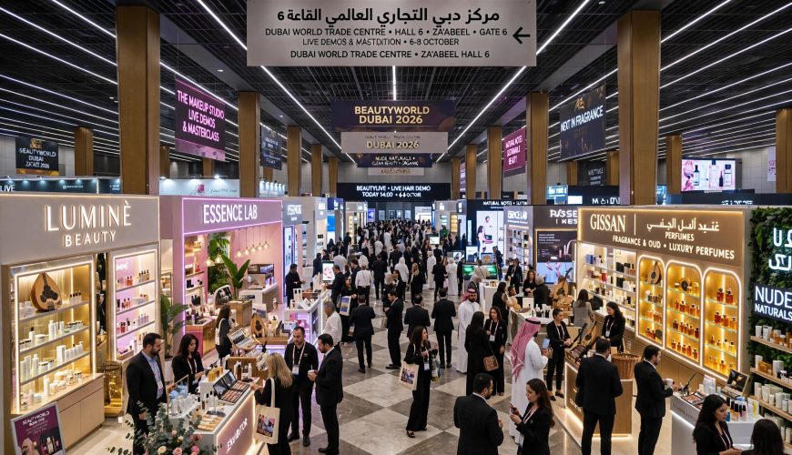 Beautyworld Dubai Turns 30 at DWTC, October 6–8