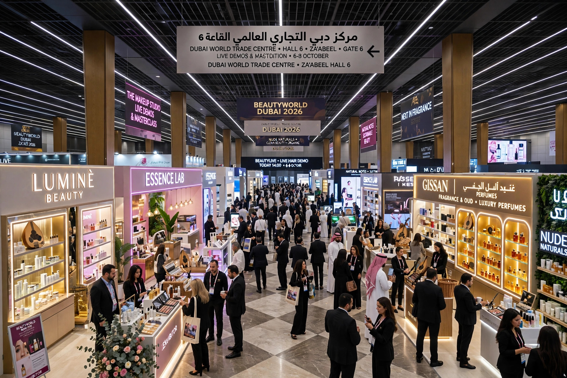 Beautyworld Dubai Turns 30 at DWTC, October 6–8