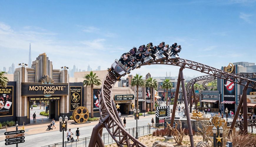 Dubai Parks and Resorts Reopens on October 7