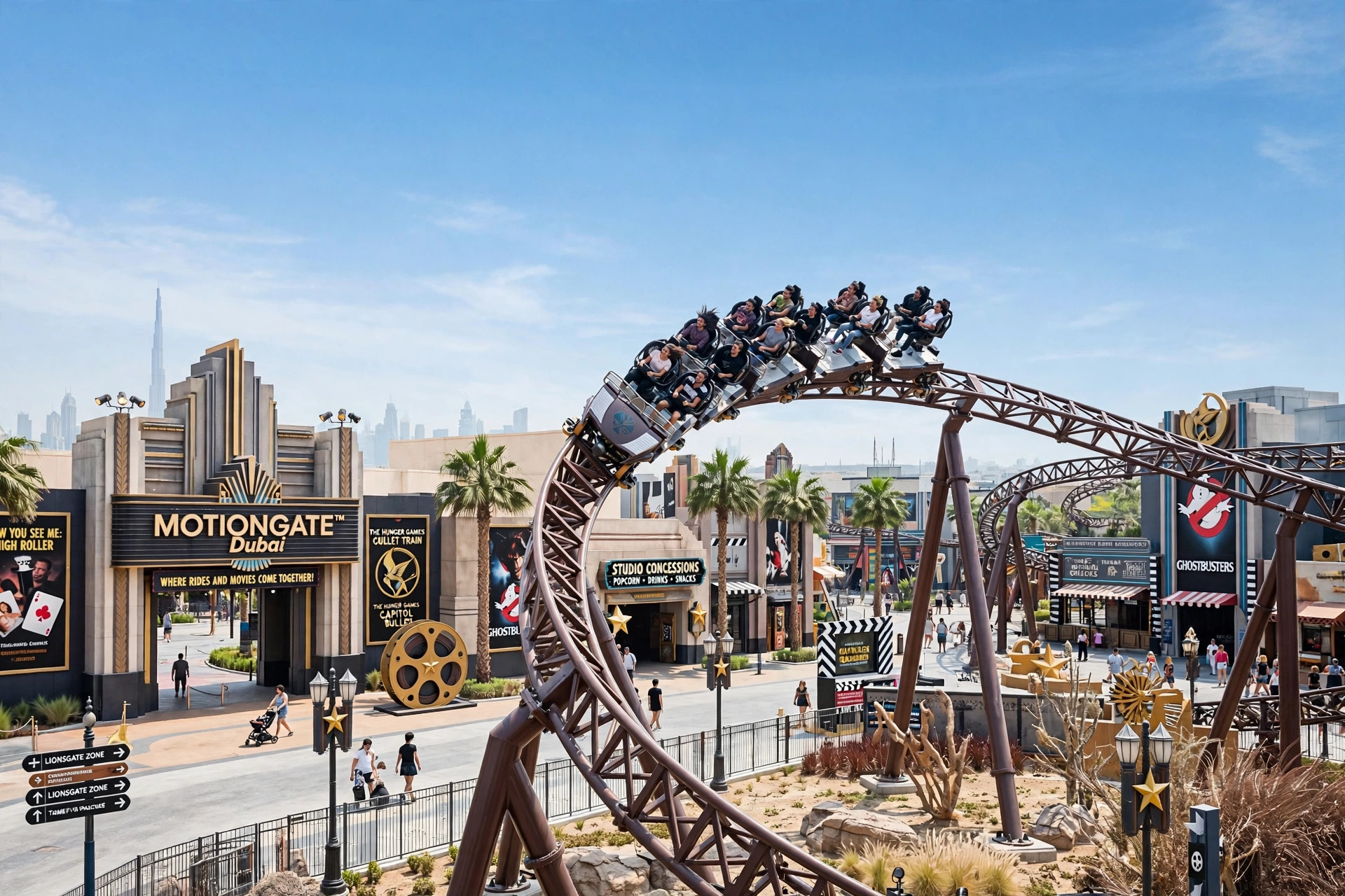 Dubai Parks and Resorts Reopens on October 7