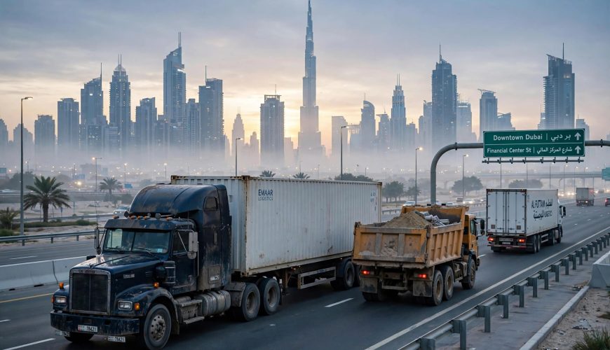 Dubai Truck Ban: New Timings and Roads Explained
