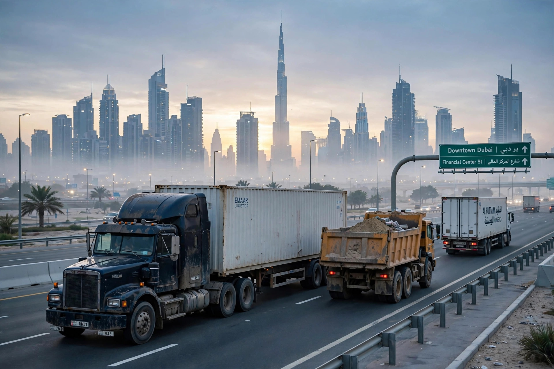 Dubai Truck Ban: New Timings and Roads Explained