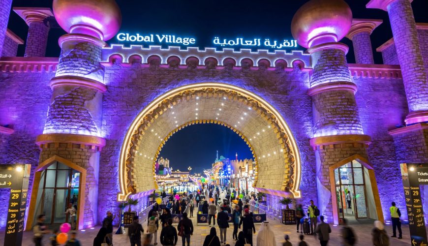 Global Village Season 31 Opens October 14 in Dubai