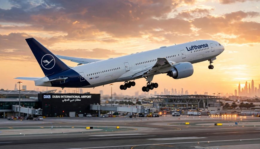 Lufthansa Group Returns to Dubai With 36 Weekly Flights