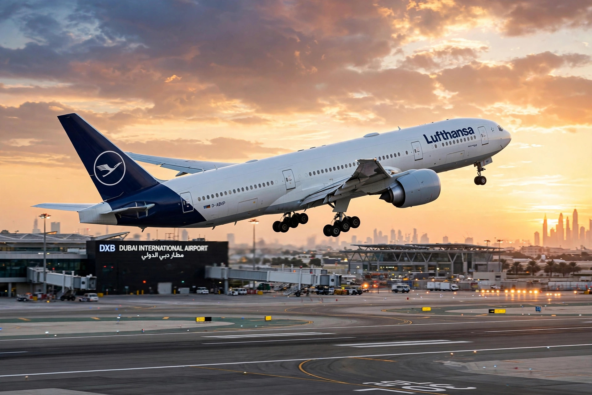 Lufthansa Group Returns to Dubai With 36 Weekly Flights
