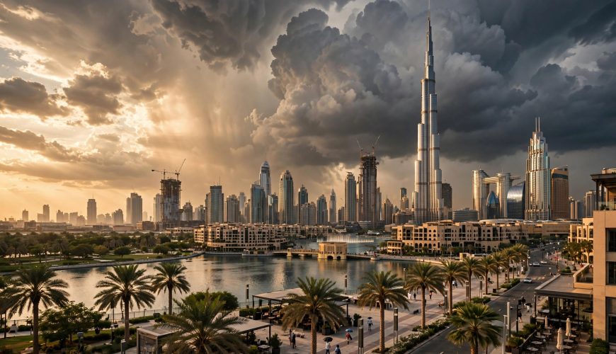UAE October Weather: More Rain, Warmer Days Ahead