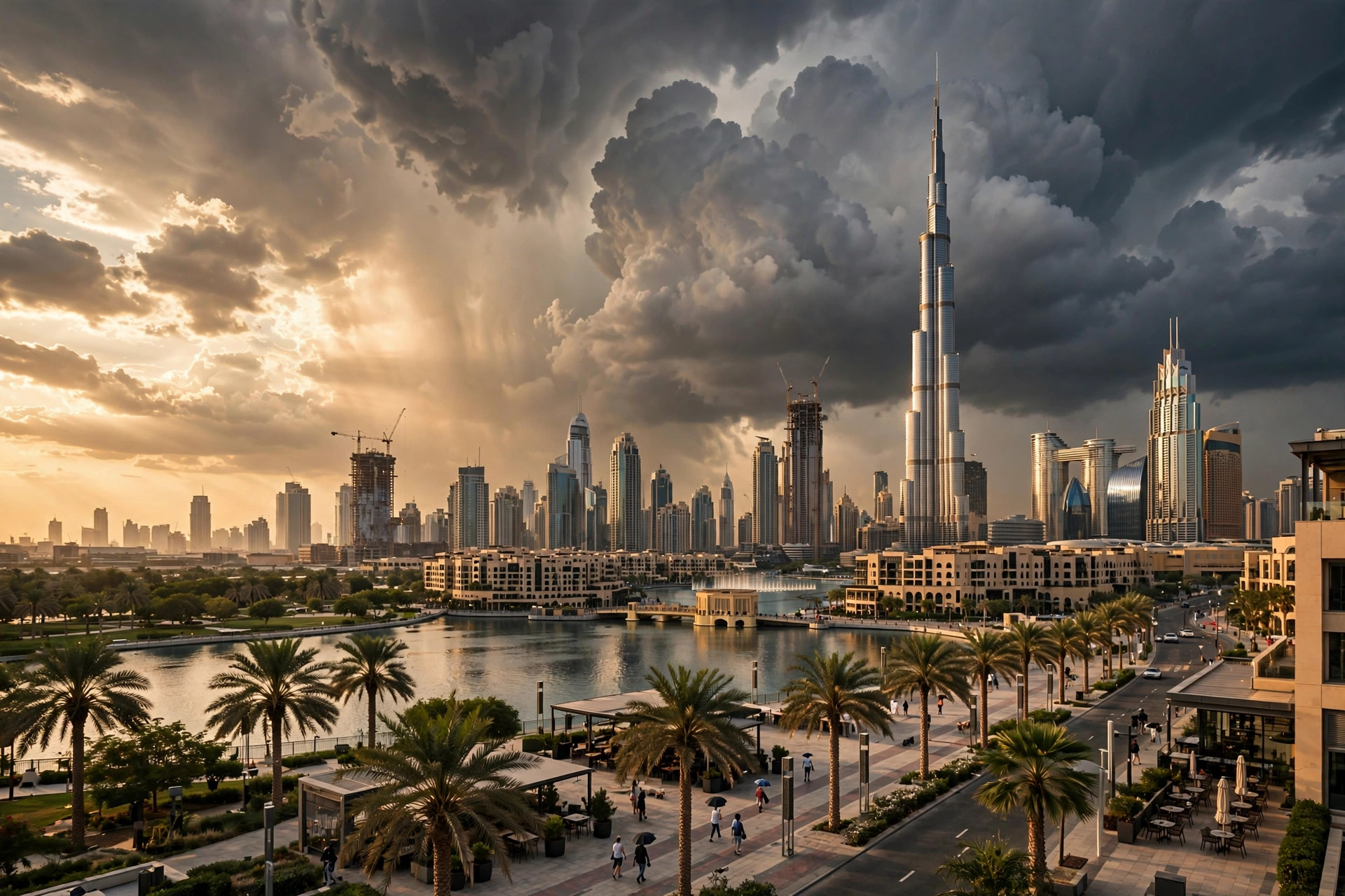UAE October Weather: More Rain, Warmer Days Ahead