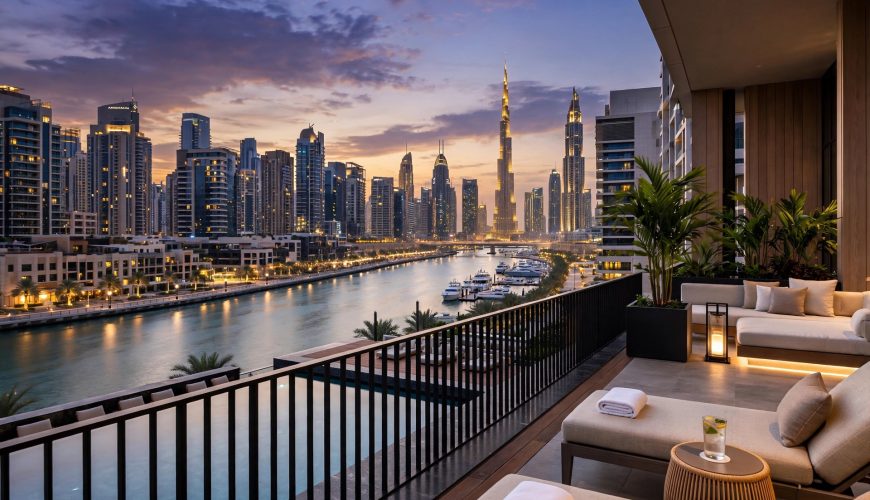 Best Hotels in Business Bay, Dubai