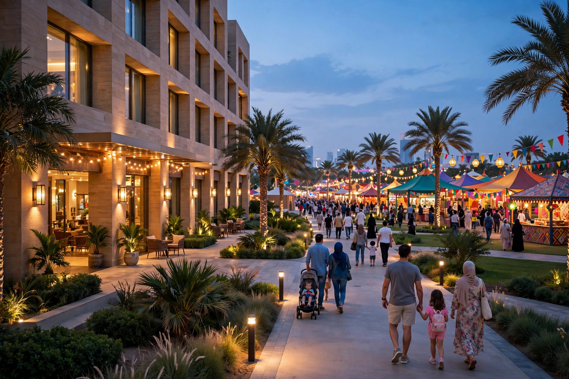 Best Hotels Near Global Village Dubai