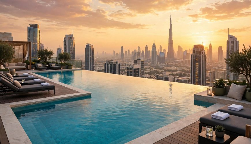 Best Hotels with Infinity Pools in Dubai