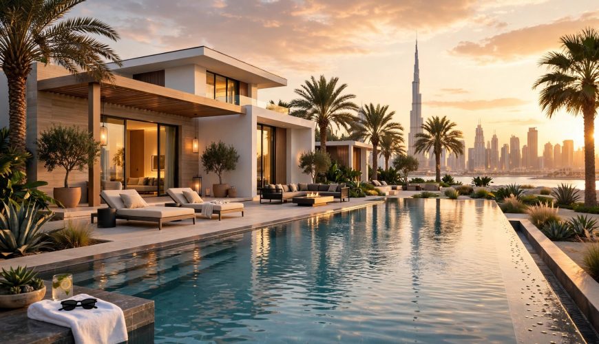 Best Hotels with Private Pools in Dubai