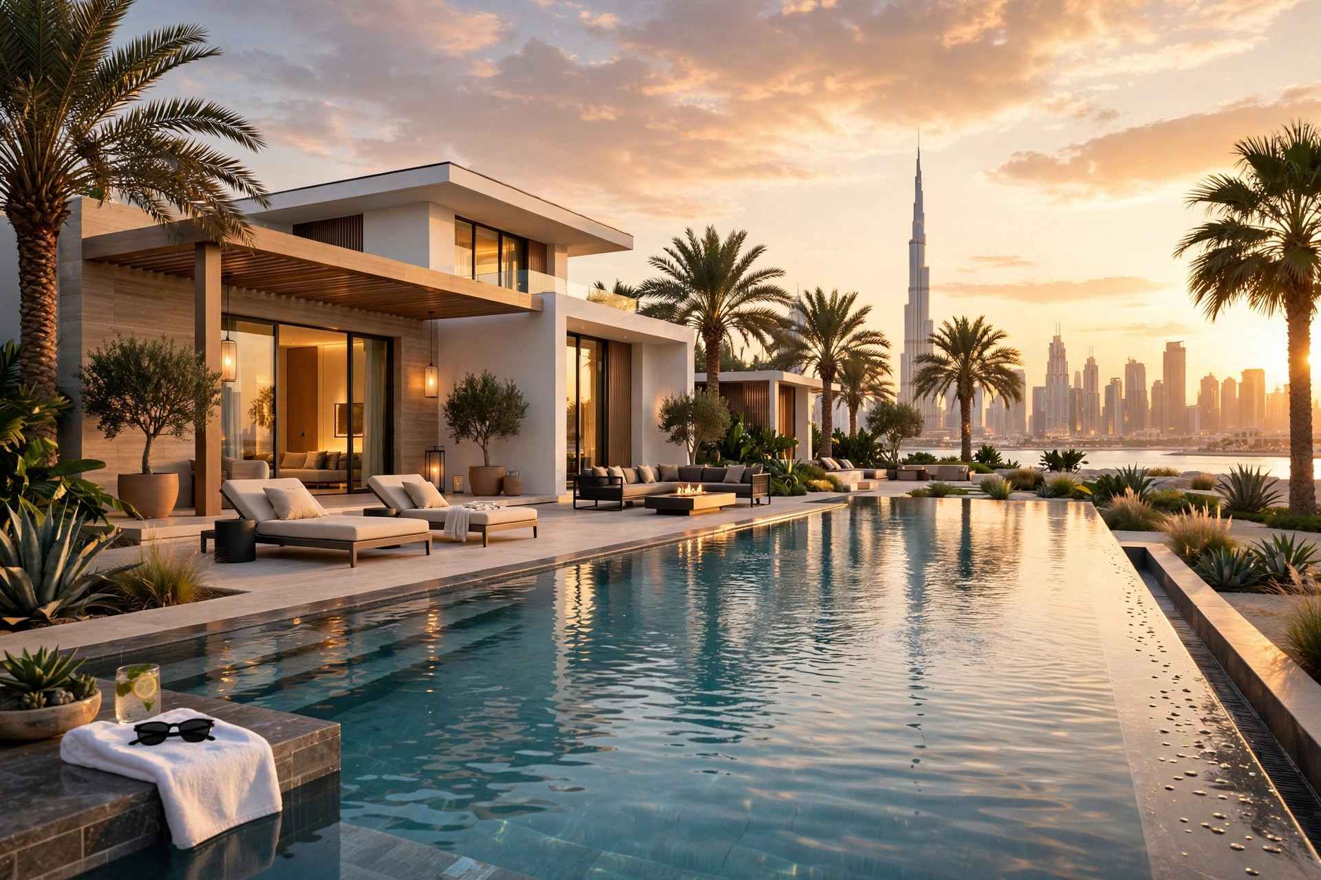 Best Hotels with Private Pools in Dubai