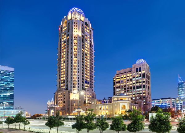 Arjaan by Rotana Dubai Media City tower with sea-facing balconies