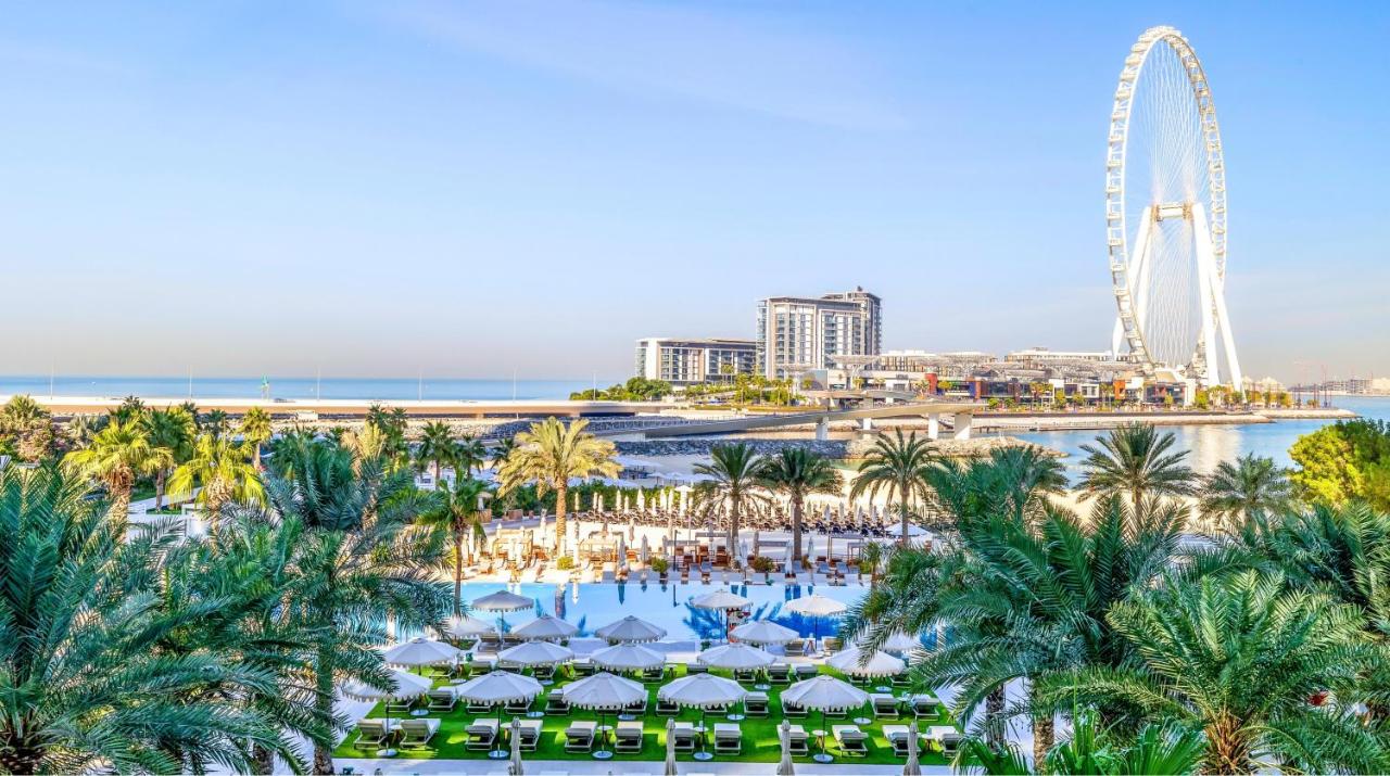 DoubleTree by Hilton Dubai Jumeirah Beach pool facing the sea at JBR