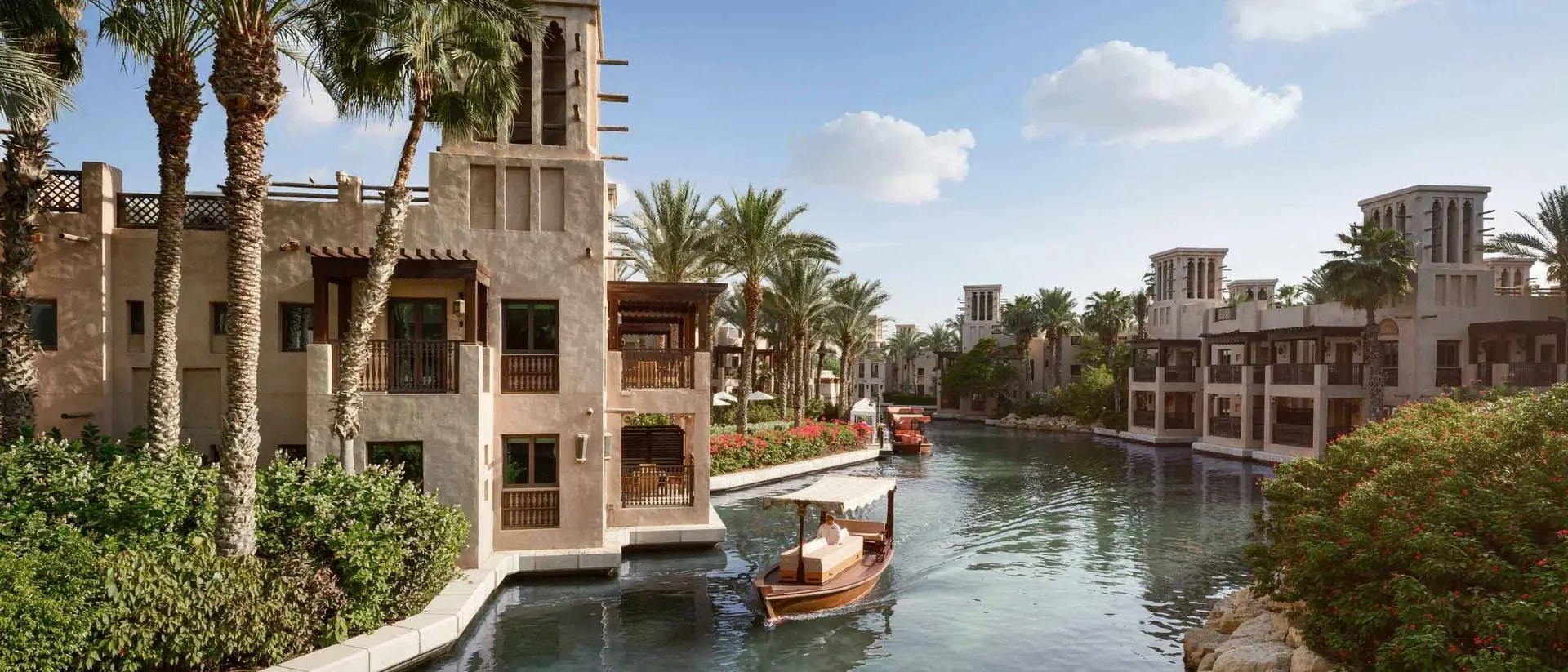 Jumeirah Dar Al Masyaf summerhouse villas along Madinat canals