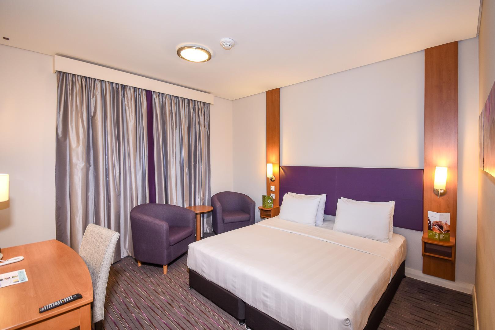Premier Inn Dubai International Airport hotel opposite the airport