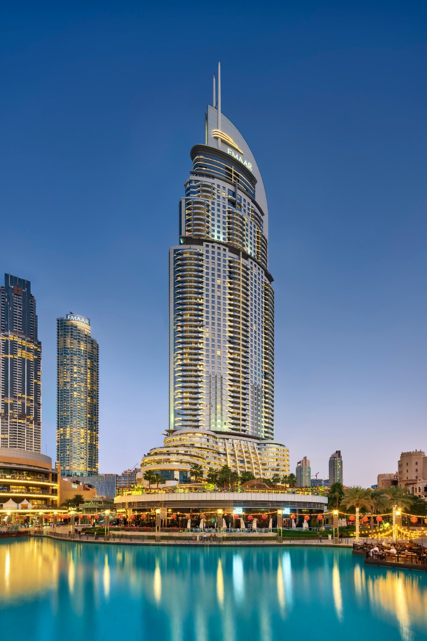 Address Dubai Mall hotel connected to Dubai Mall in Downtown
