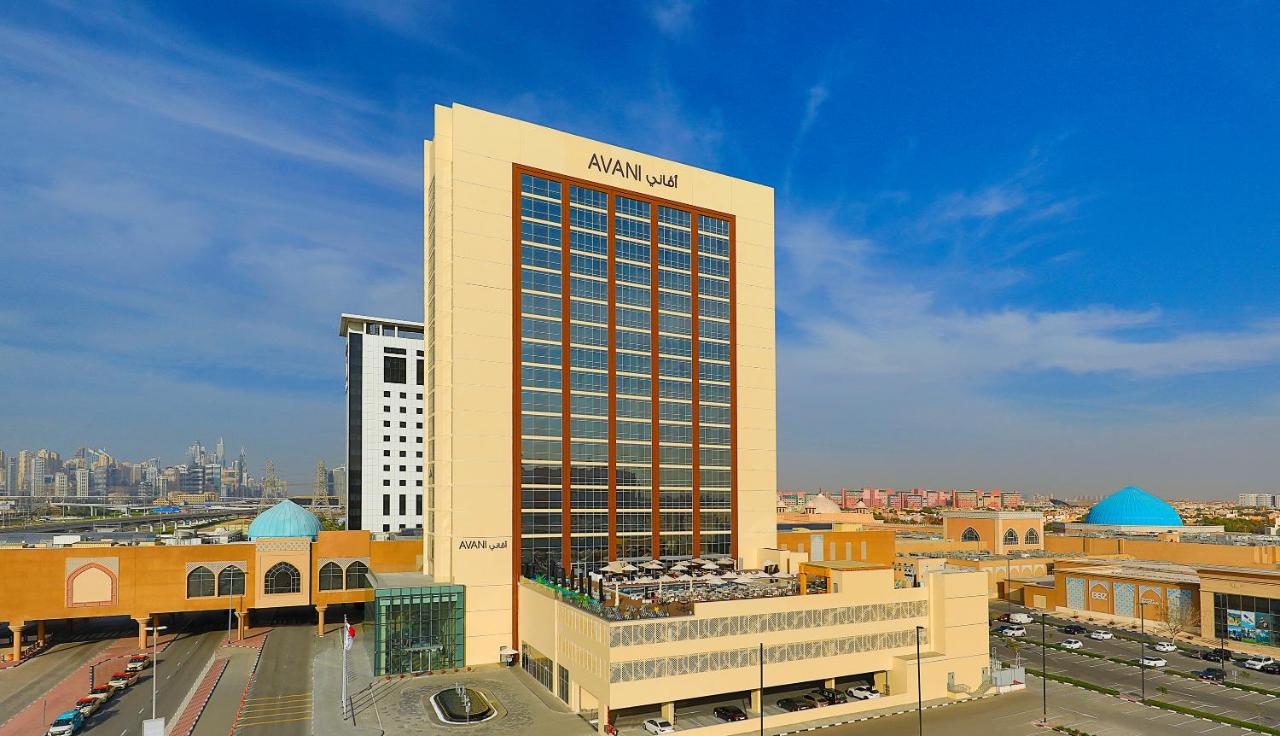Avani Ibn Battuta Dubai Hotel beside Ibn Battuta Mall at the southern end of the Red Line