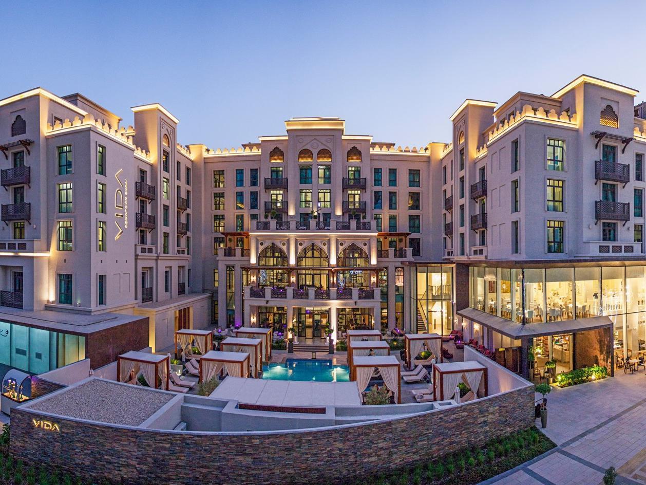 Vida Downtown boutique hotel on Mohammed bin Rashid Boulevard