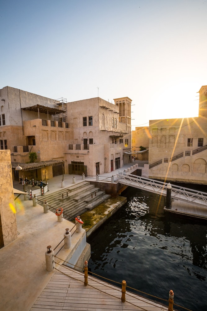 Zabeel House Al Seef heritage-style buildings along Dubai Creek