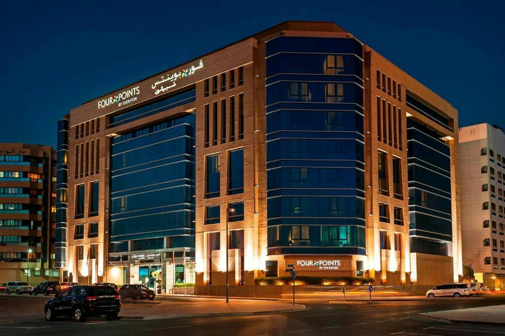 Four Points by Sheraton Bur Dubai hotel in the Mankhool district