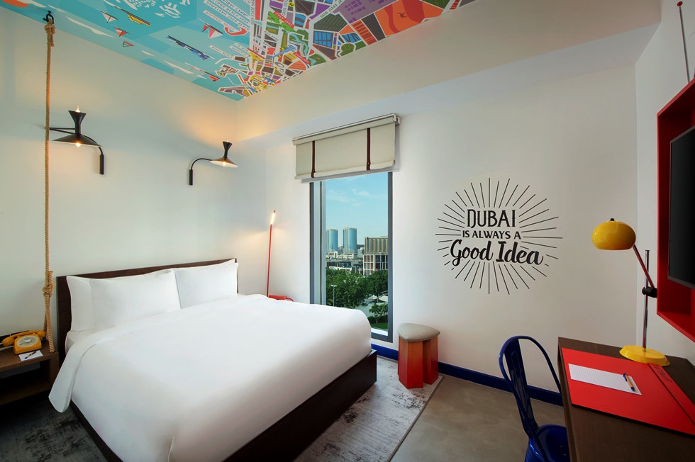 Hampton by Hilton Dubai Al Seef hotel beside Dubai Creek