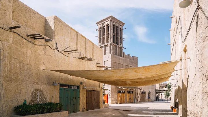 Wind-tower houses and a quiet lane in the Al Fahidi Historical Neighbourhood
