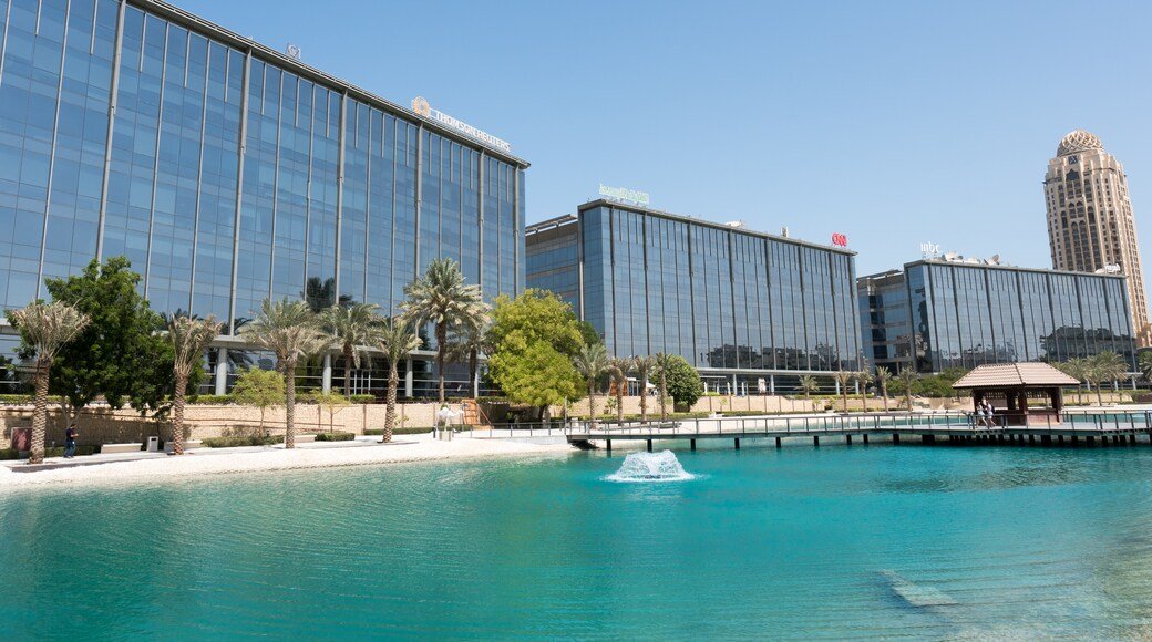 Office buildings in Dubai Media City